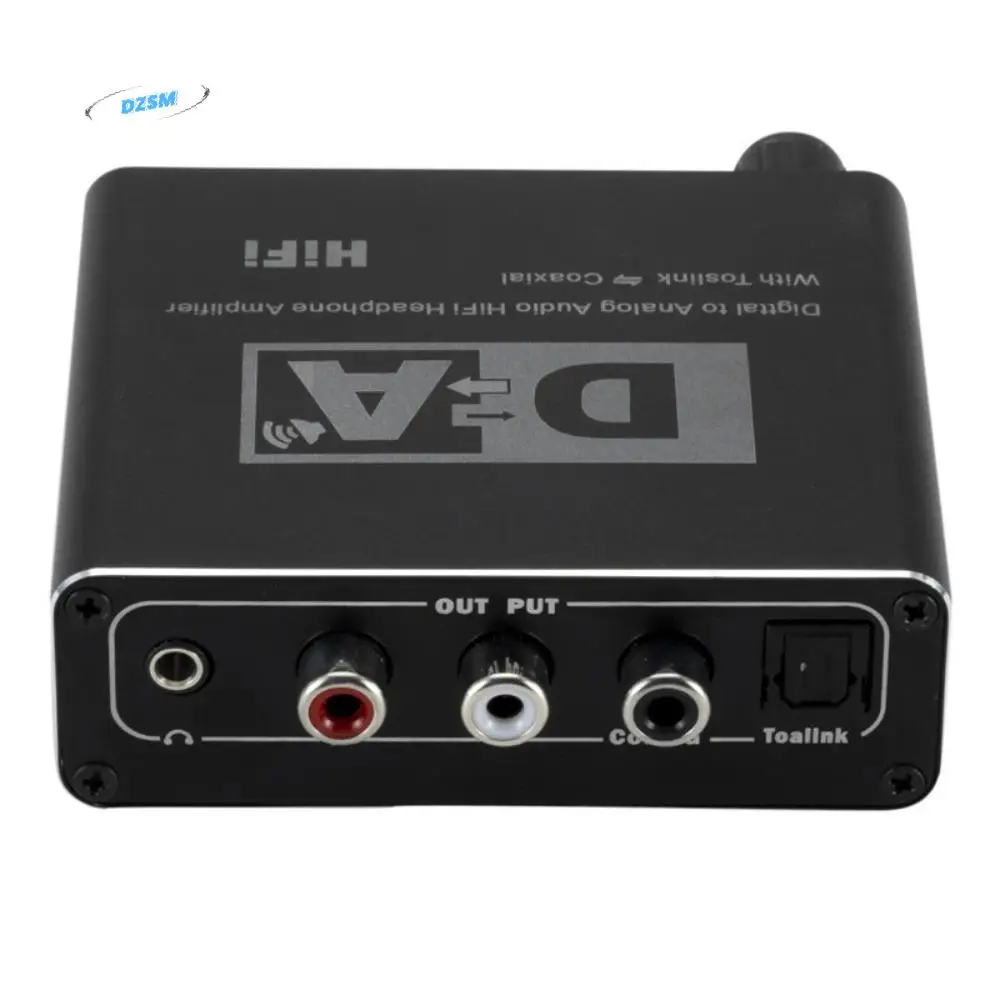 RL Audio Converter DAC Digital To Analog Audio Converter Bidirectional Switch Decoder 192KHz Coaxial 
RL Audio Converter DAC Digital To Analog Audio Converter Bidirectional Switch Decoder 192KHz Coaxial