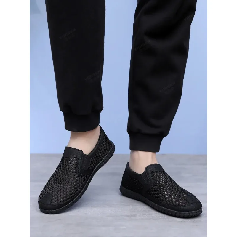 Mesh Shoes with Soft Sole Breathable Non Slip Hollowed Out Men's Sandals 38-45 Summer 2026 Men's Casual
Mesh Shoes with Soft Sole Breathable Non Slip Hollowed Out Men's Sandals 38-45 Summer 2026 Men's Casual