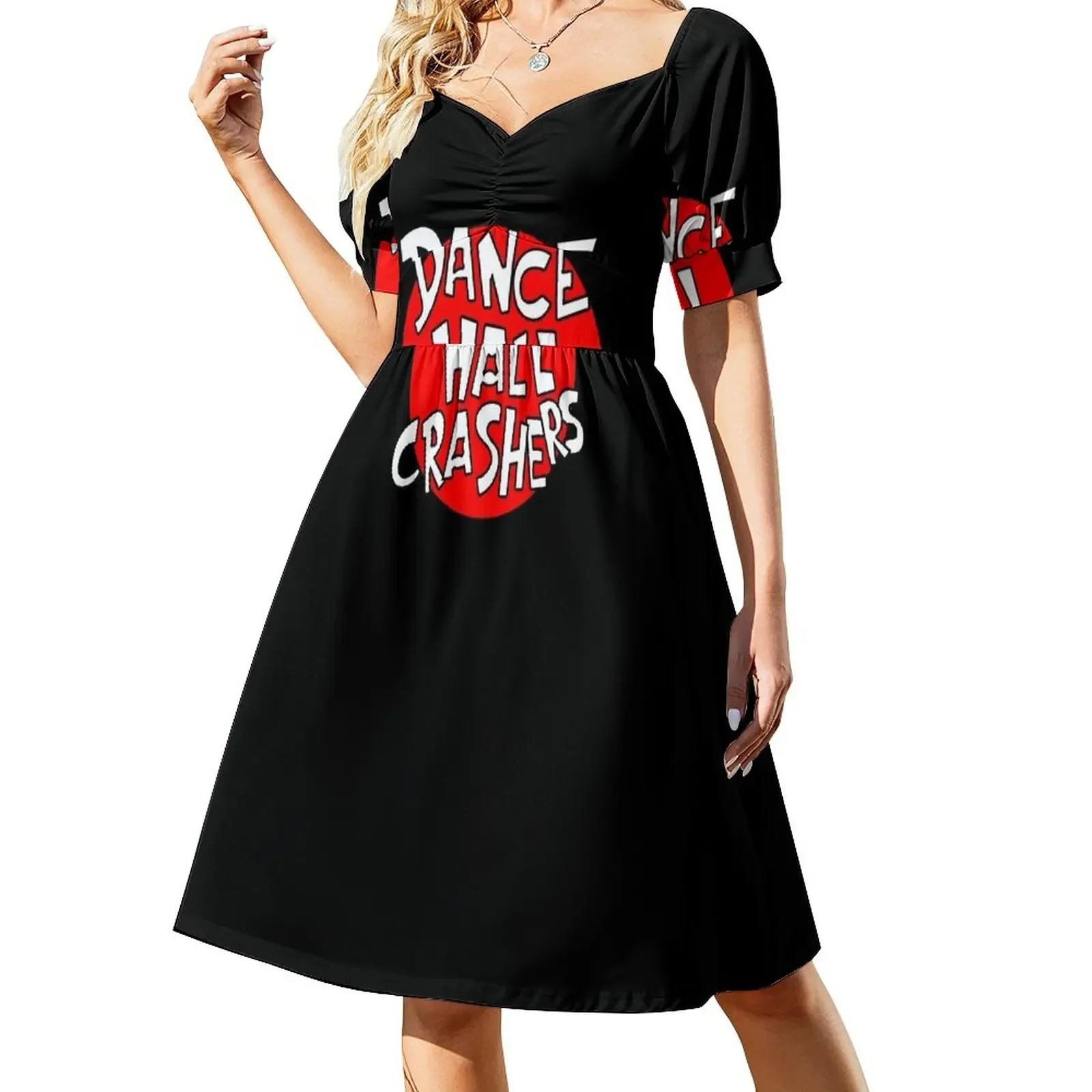 DHC SKA Short-Sleeved Dress dresses with long sleeves elegant dresses plus sizes
DHC SKA Short-Sleeved Dress dresses with long sleeves elegant dresses plus sizes