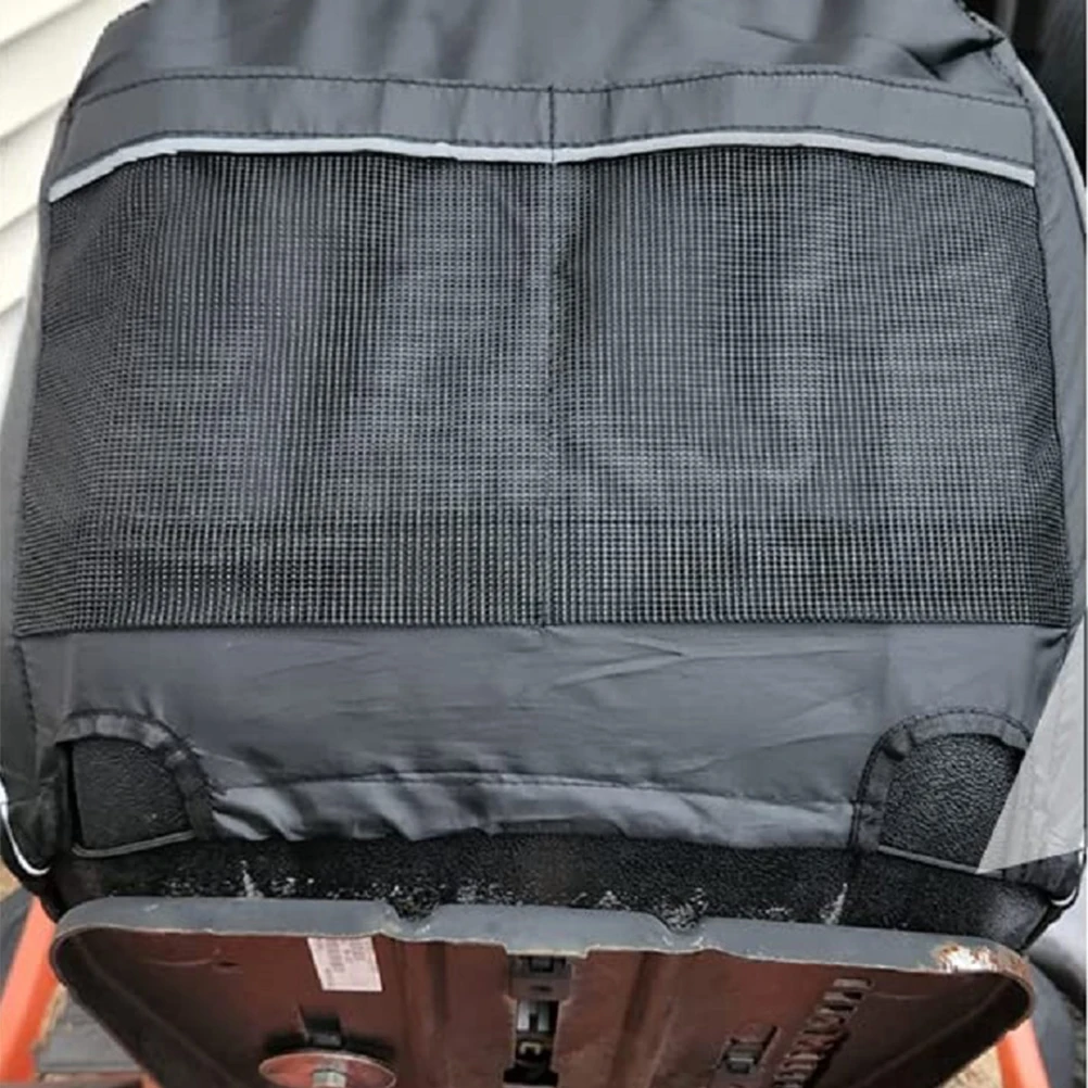 Dust Proof Cover for Lawn Mower Seat Riding Tractor Protector Universal Polyester Lightweight Sun Protection Garden Tools
Dust Proof Cover for Lawn Mower Seat Riding Tractor Protector Universal Polyester Lightweight Sun Protection Garden Tools
