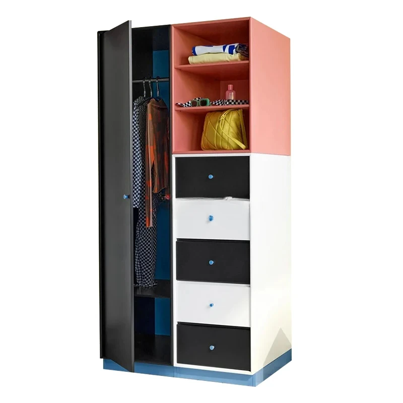 Italian minimalist paint wardrobe dopamine home bedroom small apartment wardrobe
Italian minimalist paint wardrobe dopamine home bedroom small apartment wardrobe