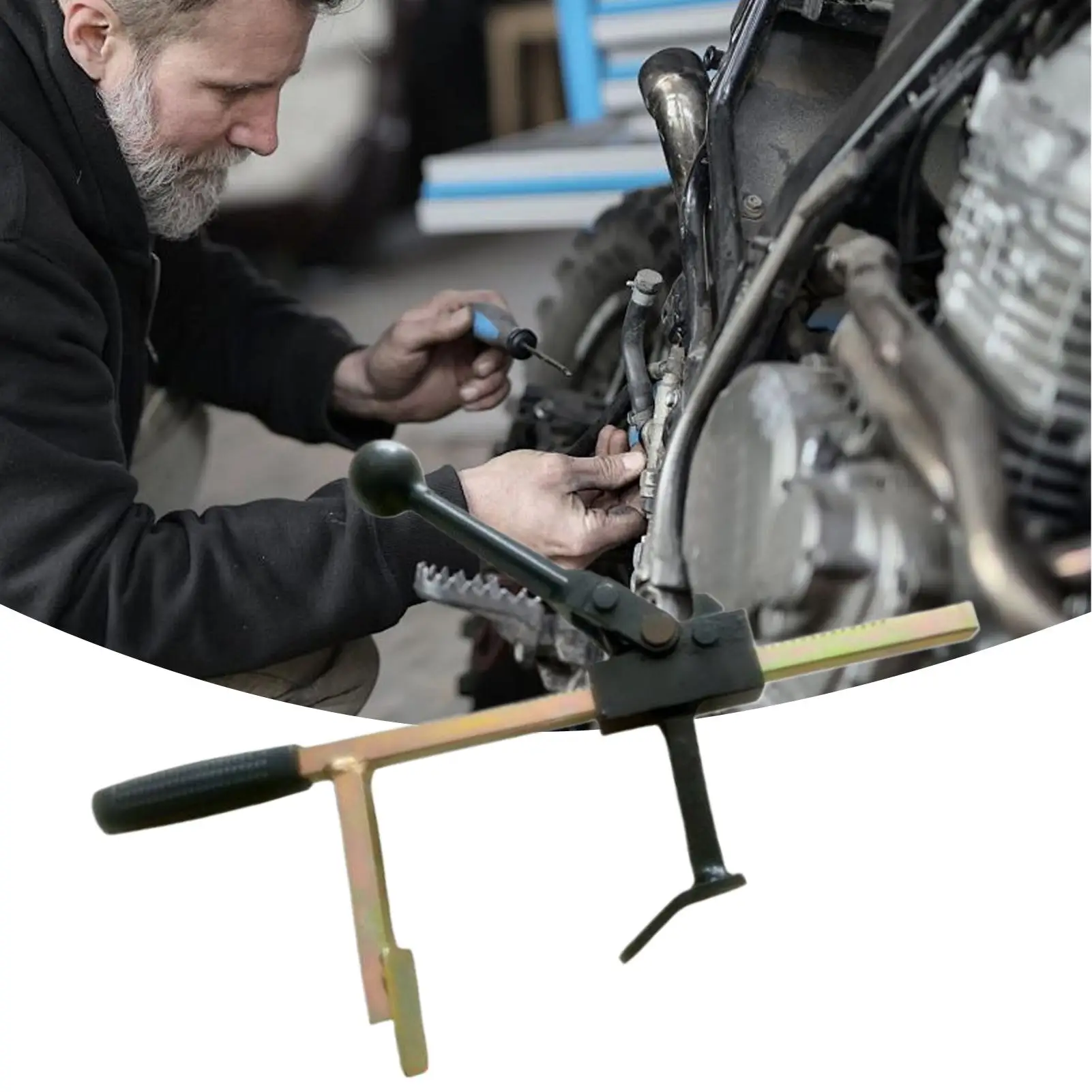 Шиномонтажный станок для велосипеда, инструмент для снятия колес скутера, портативный шиномонтажный станок для автомобиля, электрический скутер, мотоцикл, мастерская Dirtbike
Шиномонтажный станок для велосипеда, инструмент для снятия колес скутера, портативный шиномонтажный станок для автомобиля, электрический скутер, мотоцикл, мастерская Dirtbike