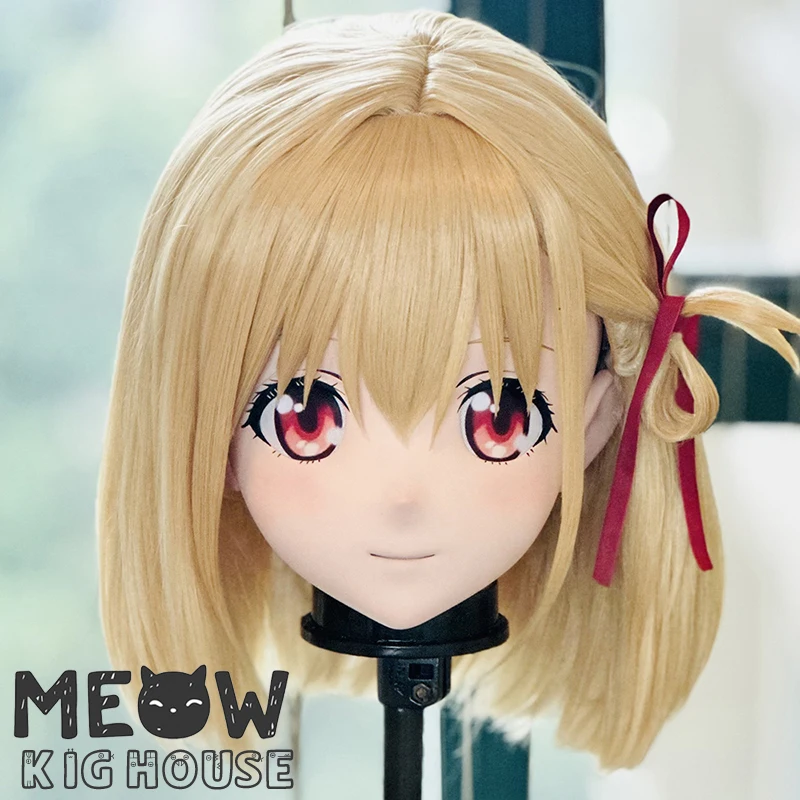(MEO505) Customize Handmade Full Head Lockable Crossdress Male to Female Japanese Cartoon Anime Game Character Kigurumi Mask
(MEO505) Customize Handmade Full Head Lockable Crossdress Male to Female Japanese Cartoon Anime Game Character Kigurumi Mask