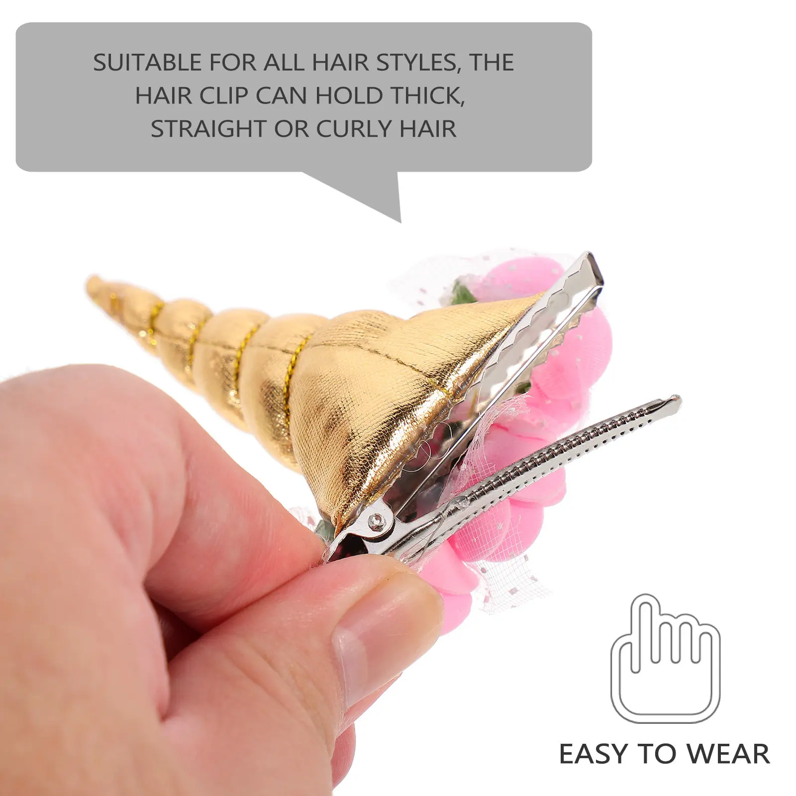 2 шт. заколки для волос в виде рога единорога, уникальный подарок для детей, семьи, друзей, на вечеринку, день рождения, Хэллоуин, аксессуары для волос, украшения
2 шт. заколки для волос в виде рога единорога, уникальный подарок для детей, семьи, друзей, на вечеринку, день рождения, Хэллоуин, аксессуары для волос, украшения