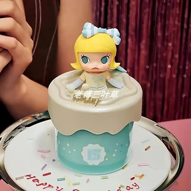 POPMART Празднование натуральных продуктов в честь 15-летия — серия «Это момент», слепая коробка для ароматических свечей, подарки-сюрпризы
POPMART Празднование натуральных продуктов в честь 15-летия — серия «Это момент», слепая коробка для ароматических свечей, подарки-сюрпризы