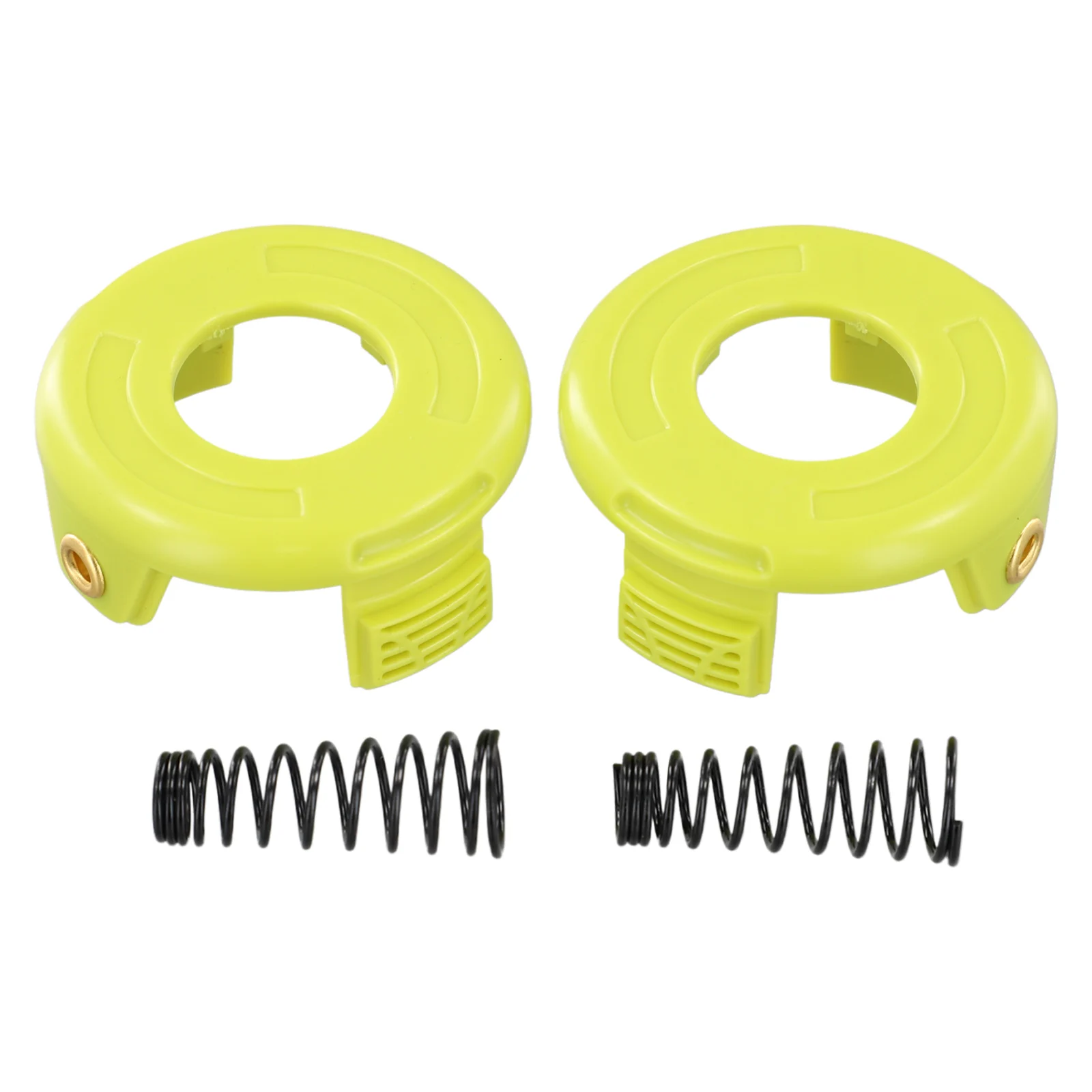 High Quality Spool Cover Spring 2 Set For RLT3525S Garden Tool Parts Grass Trimmer Lawn Mover Plastic Spool Cap
High Quality Spool Cover Spring 2 Set For RLT3525S Garden Tool Parts Grass Trimmer Lawn Mover Plastic Spool Cap