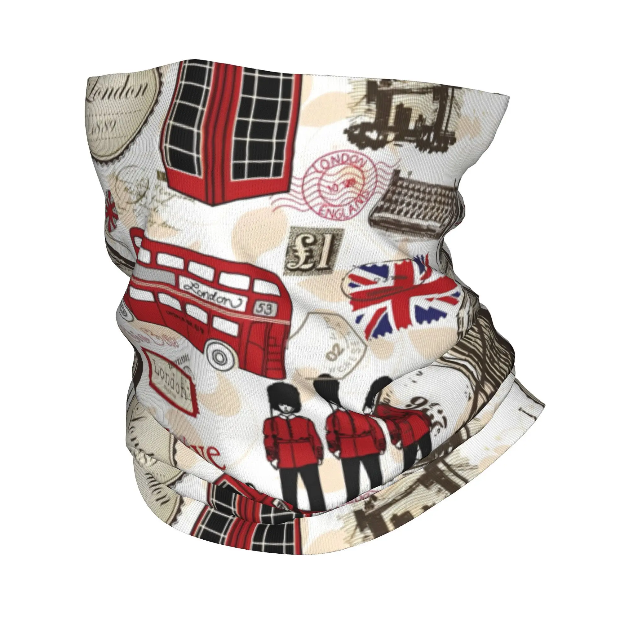 London A Vivid Canvas Bandana Neck Gaiter Printed Mask Scarf Multifunctional Cycling Scarf Riding Unisex Adult Breathable
London A Vivid Canvas Bandana Neck Gaiter Printed Mask Scarf Multifunctional Cycling Scarf Riding Unisex Adult Breathable