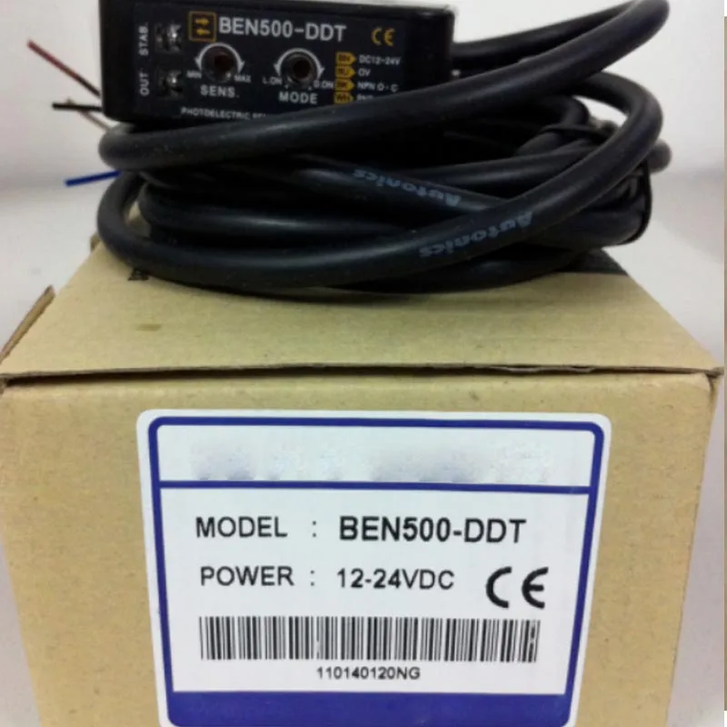 BEN500-DDT Autonics Diffuse Reflection Photoelectric Switch 12-24VDC Sn-500mm New High quality Warranty For One Year
BEN500-DDT Autonics Diffuse Reflection Photoelectric Switch 12-24VDC Sn-500mm New High quality Warranty For One Year