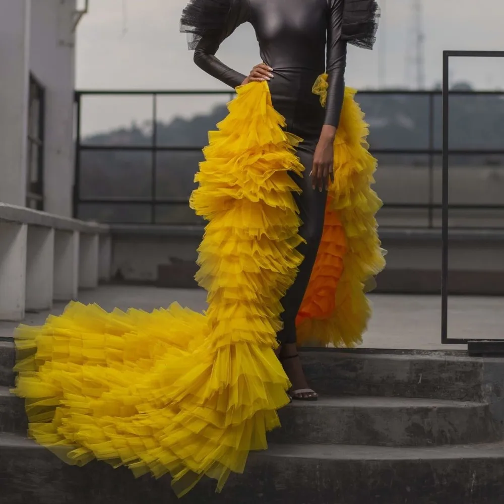 Yellow Gold Layered Tulle Detachable Train Women Overskirt For Dress Tiered Ruffles Tulle Removable Skirt Overlay To Match Gowns
Yellow Gold Layered Tulle Detachable Train Women Overskirt For Dress Tiered Ruffles Tulle Removable Skirt Overlay To Match Gowns