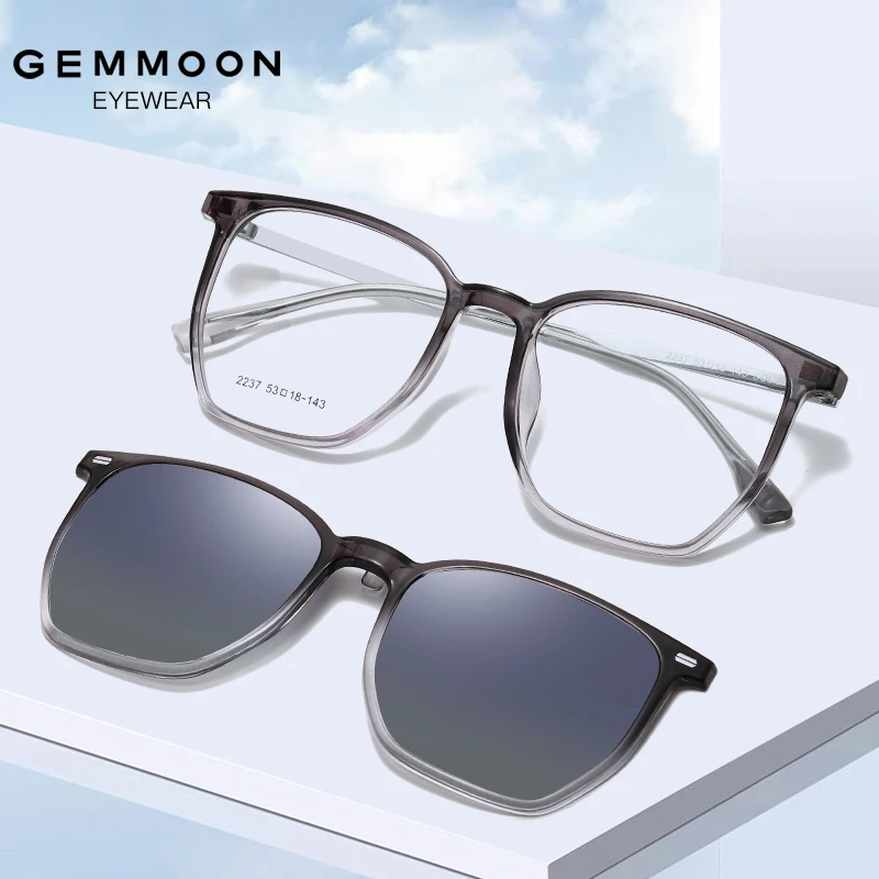 Irregular myopia glasses large frame for men and women anti-blue light can be assigned to the number of magnetic sunglasses
Irregular myopia glasses large frame for men and women anti-blue light can be assigned to the number of magnetic sunglasses