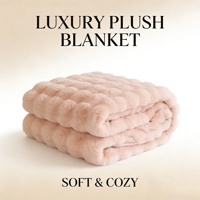 Thick Warm Throw Blanket Soft Cozy Office Nap Cover Couch Protector For Living Room Bedroom Home Use
Thick Warm Throw Blanket Soft Cozy Office Nap Cover Couch Protector For Living Room Bedroom Home Use