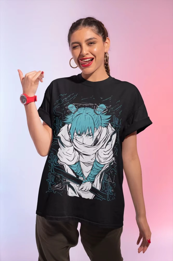 Hajime Kashimo T-Shirt Jujutsu Kaisen Gojo Satoru Thunder Shirt Soft Tee Same style for men and women matching outfits Summer
Hajime Kashimo T-Shirt Jujutsu Kaisen Gojo Satoru Thunder Shirt Soft Tee Same style for men and women matching outfits Summer