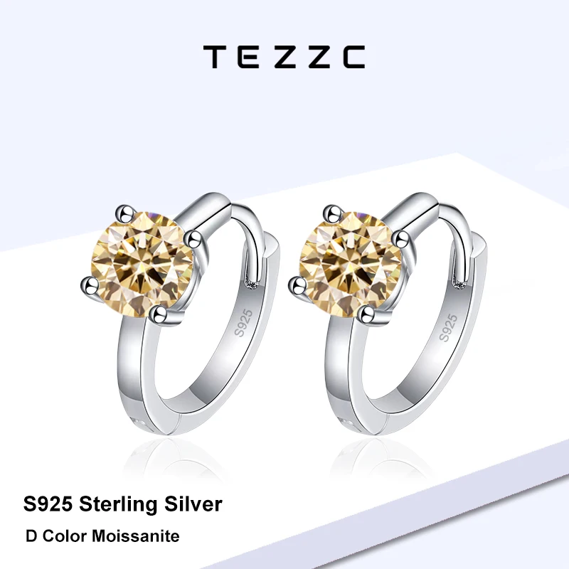 Серьги Tezzc с муассанитом цвета шампанского 1 карат, стерлинговое серебро 925 пробы с платиновым покрытием, серьги с цветными бриллиантами, ювелирные изделия
Серьги Tezzc с муассанитом цвета шампанского 1 карат, стерлинговое серебро 925 пробы с платиновым покрытием, серьги с цветными бриллиантами, ювелирные изделия