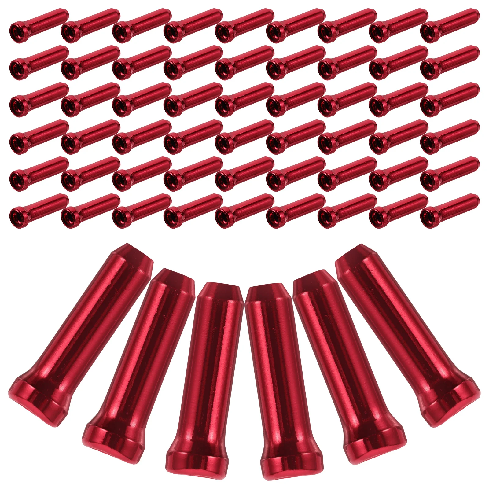 100Pcs High-Quality Cable End Crimps Aluminum Alloy Brake Cable Caps Bike Parts for Road Mountain
100Pcs High-Quality Cable End Crimps Aluminum Alloy Brake Cable Caps Bike Parts for Road Mountain