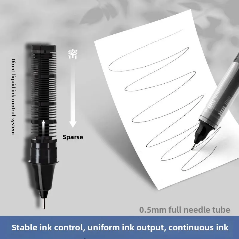 10Pcs High Quality Needle Type Gel Pen Straight Liquid Ballpoint Pens Perfect Kawaii Stationery for School/Office Writing Supply
10Pcs High Quality Needle Type Gel Pen Straight Liquid Ballpoint Pens Perfect Kawaii Stationery for School/Office Writing Supply