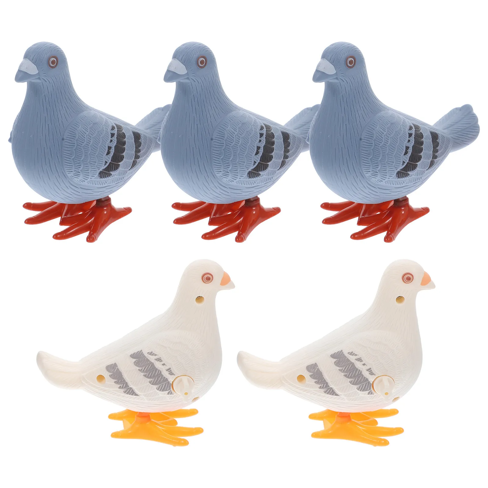5Pcs Pigeon Clockwork Playthings Wind Up Plastic Creative Early Learning Interactive Kids Home Decoration Pigeon Clockwork Toys
5Pcs Pigeon Clockwork Playthings Wind Up Plastic Creative Early Learning Interactive Kids Home Decoration Pigeon Clockwork Toys