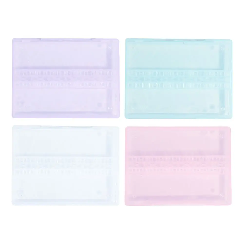 4 Pcs Nail Tool Boxes Empty Organizer 14 Slots Grinding Heads Cases Pink Purple Green White Storage Manicure Accessories
4 Pcs Nail Tool Boxes Empty Organizer 14 Slots Grinding Heads Cases Pink Purple Green White Storage Manicure Accessories