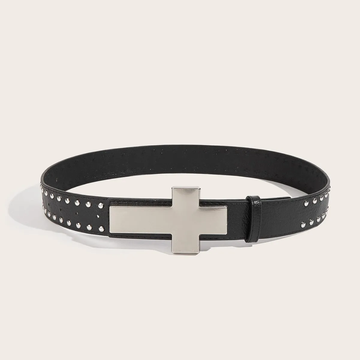 Subculture Harajuku Style Punk Studded Cross Belt Burst Pattern Hip Hop Street Style Men's Belt Rock Party Music Festival Belt
Subculture Harajuku Style Punk Studded Cross Belt Burst Pattern Hip Hop Street Style Men's Belt Rock Party Music Festival Belt