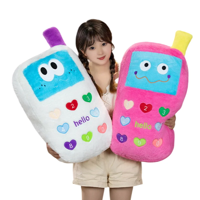 New Lovely Creative Telephone Shape Comfortable Plush Toys Sofa Pillow Decoration Hand Warm Girls Kids Birthday Presents
New Lovely Creative Telephone Shape Comfortable Plush Toys Sofa Pillow Decoration Hand Warm Girls Kids Birthday Presents