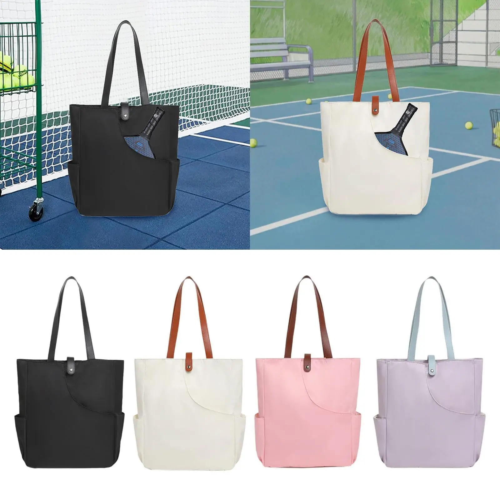 Pickleball Racket Bag for Men Women Lightweight Gym Convenient Multipurpose, Carry Portable Handbag Racquet Pouch Shoulder Bag
Pickleball Racket Bag for Men Women Lightweight Gym Convenient Multipurpose, Carry Portable Handbag Racquet Pouch Shoulder Bag