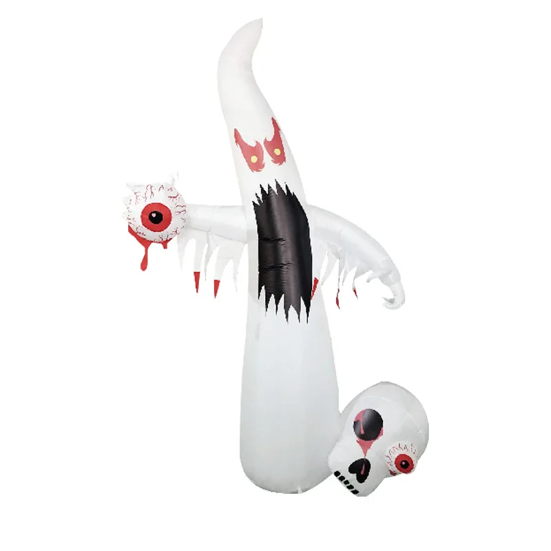Halloween Decoration Inflatable Ghost White Ghost Skull Outdoor Holiday Yard Party Lights Air Model Arrangement
Halloween Decoration Inflatable Ghost White Ghost Skull Outdoor Holiday Yard Party Lights Air Model Arrangement