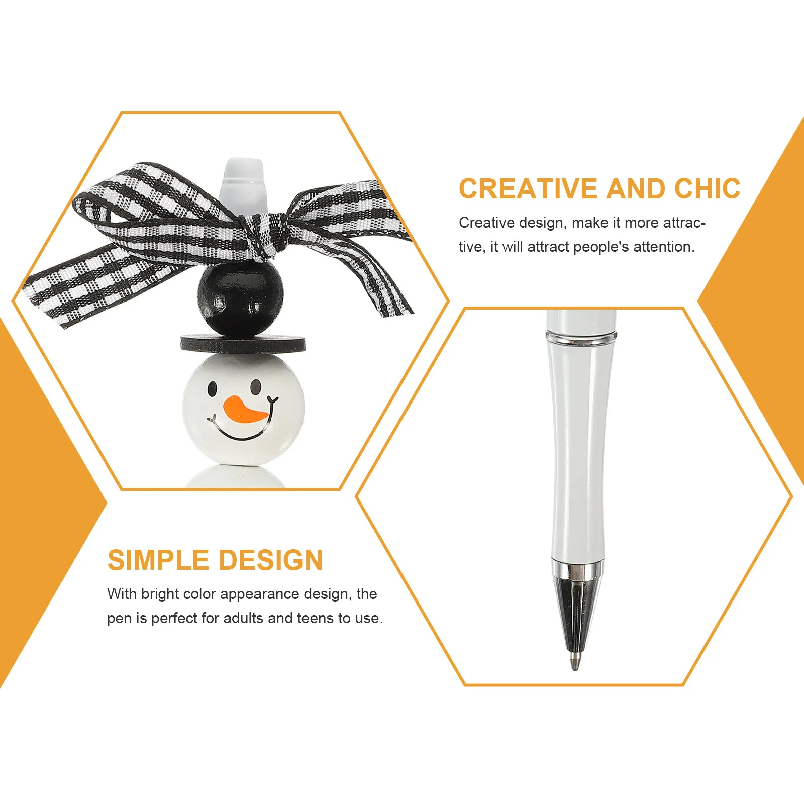 Набор ручек с возможностью нанесения бусин, уникальный изысканный дизайн, портативная ручка с удобным захватом, шариковая ручка для подарков, сувениров на рождественские вечеринки
Набор ручек с возможностью нанесения бусин, уникальный изысканный дизайн, портативная ручка с удобным захватом, шариковая ручка для подарков, сувениров на рождественские вечеринки