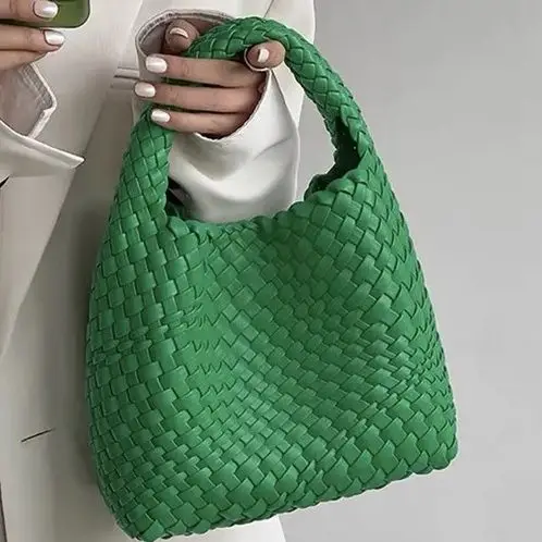 Large Capacity Woven Nylon Mother-Daughter Handbag Women New Style Tote Bag Chain Crossbody Bag Fashionable Women's Purse
Large Capacity Woven Nylon Mother-Daughter Handbag Women New Style Tote Bag Chain Crossbody Bag Fashionable Women's Purse
