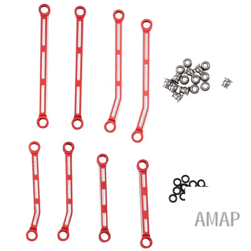 MP-8Pcs High Clearance Suspension Link Rod RC Car Link Rod 9749 For Traxxas TRX4M 1/18 RC Crawler Car Upgrades Parts 1
MP-8Pcs High Clearance Suspension Link Rod RC Car Link Rod 9749 For Traxxas TRX4M 1/18 RC Crawler Car Upgrades Parts 1