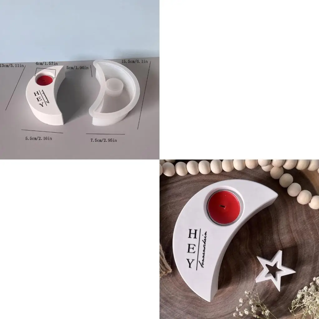 Силиконовые формы для рукоделия, формы для подсвечников, формы для органайзеров для свечей в форме луны, формы для подсвечников,
Силиконовые формы для рукоделия, формы для подсвечников, формы для органайзеров для свечей в форме луны, формы для подсвечников,