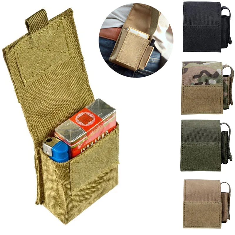 Tactical Molle Pouch Utility EDC Gadget Gear Bag Cigarette Pouch Holder Case Belt Bag Hunting Ammo Bag Pocket
Tactical Molle Pouch Utility EDC Gadget Gear Bag Cigarette Pouch Holder Case Belt Bag Hunting Ammo Bag Pocket