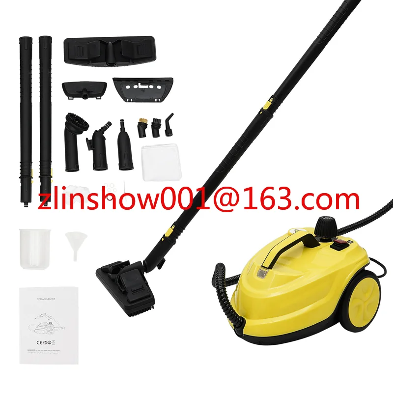 5 Bar Steamer Cleaning Machine Car Carpet Floor Window Hand Held High Pressure Steam Cleaner
5 Bar Steamer Cleaning Machine Car Carpet Floor Window Hand Held High Pressure Steam Cleaner