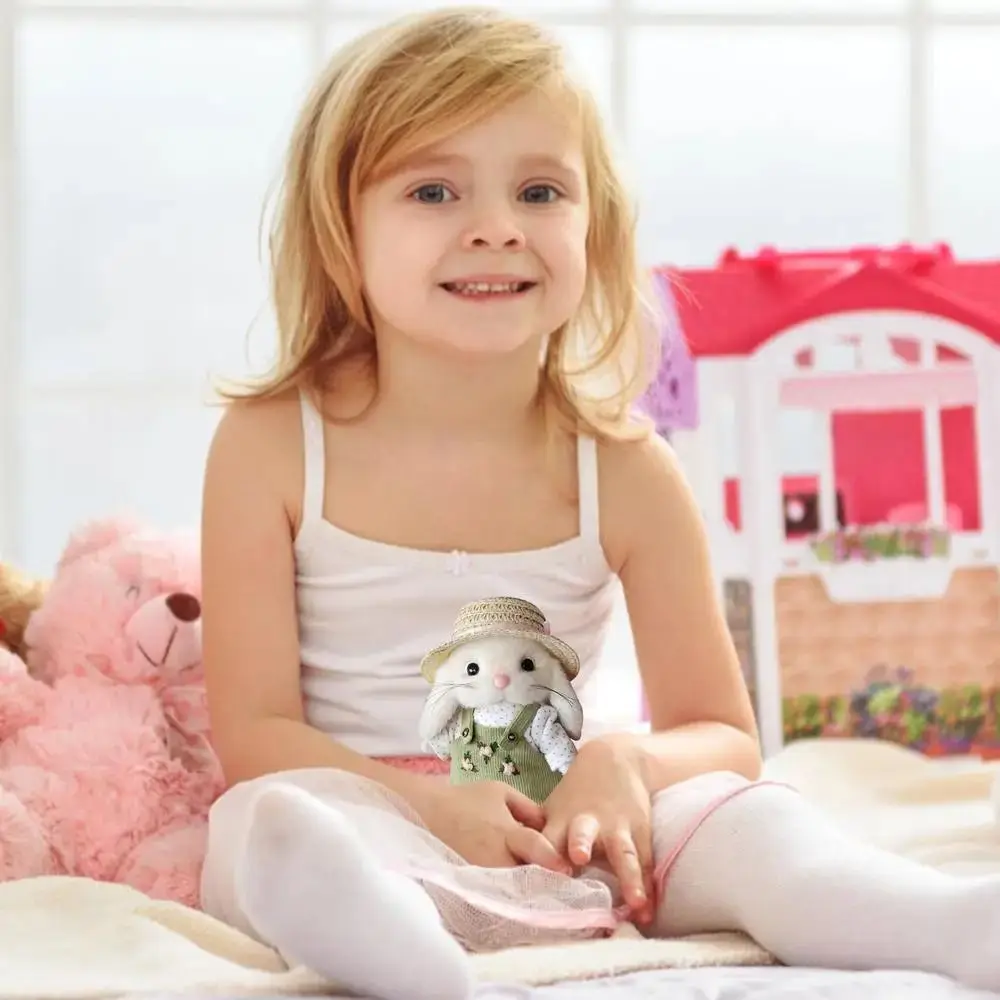 Hanging Accessory Stuffed Garden Bunny Handmade Charms Gardener Little Rabbit Soft Cartoon Rabbit Bag Hanging
Hanging Accessory Stuffed Garden Bunny Handmade Charms Gardener Little Rabbit Soft Cartoon Rabbit Bag Hanging