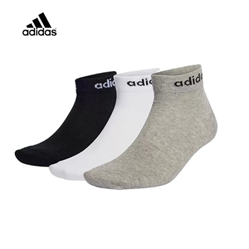 Носки adidas унисекс для молодежи и взрослых — дышащие, комфортные спортивные носки для бега и тренировок (3 пары) IC1306
Носки adidas унисекс для молодежи и взрослых — дышащие, комфортные спортивные носки для бега и тренировок (3 пары) IC1306