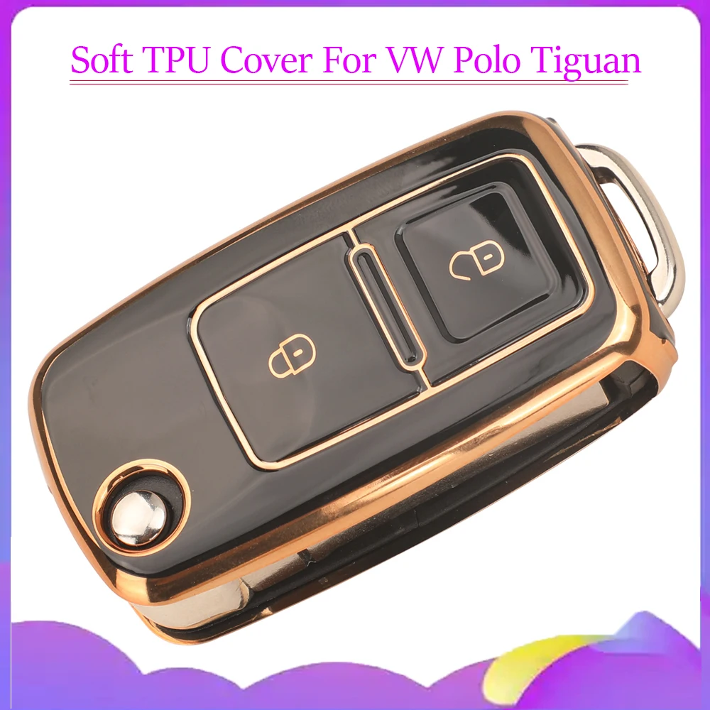 jingyuqin 5X Remote Soft TPU Flip Car Key Case Cover For VW Volkswagen Polo Tiguan Passat Golf Jetta Lavida Skoda Octavia
jingyuqin 5X Remote Soft TPU Flip Car Key Case Cover For VW Volkswagen Polo Tiguan Passat Golf Jetta Lavida Skoda Octavia