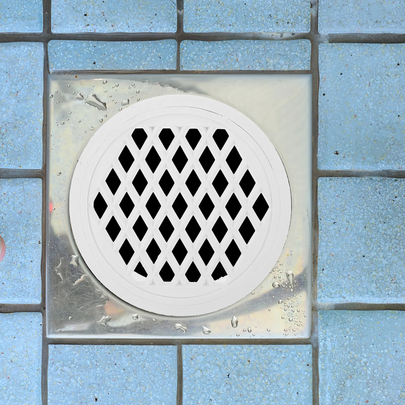 6Pcs Floor Drain Cover PVC Insert Design Round Drain Pipe Cover Outdoor Bathroom Balcony Anti-Blocking Debris Filter
6Pcs Floor Drain Cover PVC Insert Design Round Drain Pipe Cover Outdoor Bathroom Balcony Anti-Blocking Debris Filter
