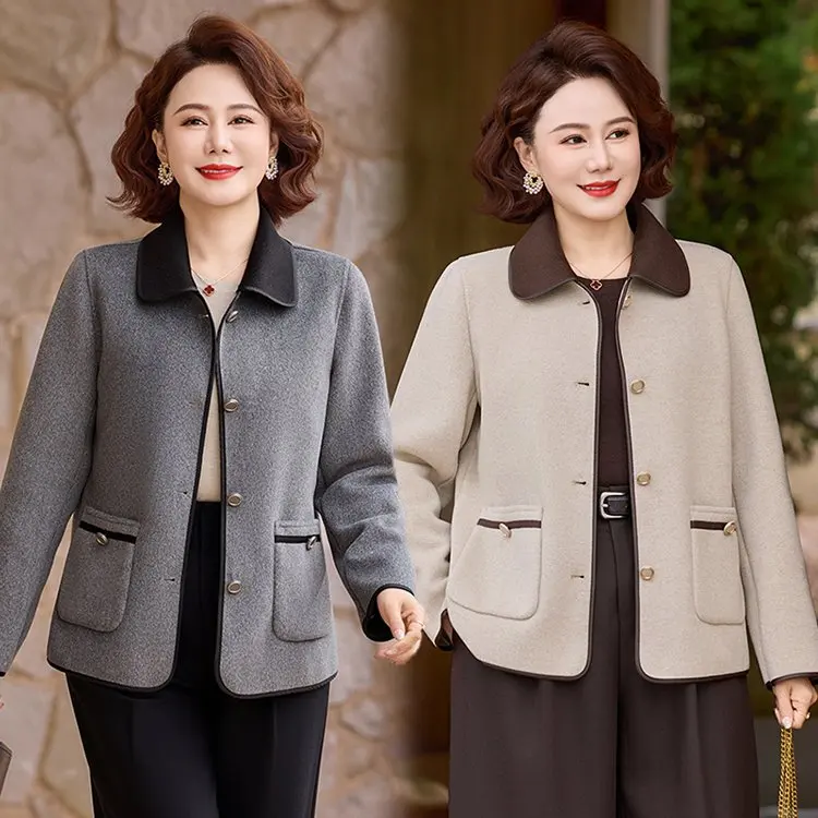 2026 Spring Commuter Short Jacket Red Brown Color Women's Fashion Outerwear Lightweight Stylish Casual Female Coat
2026 Spring Commuter Short Jacket Red Brown Color Women's Fashion Outerwear Lightweight Stylish Casual Female Coat