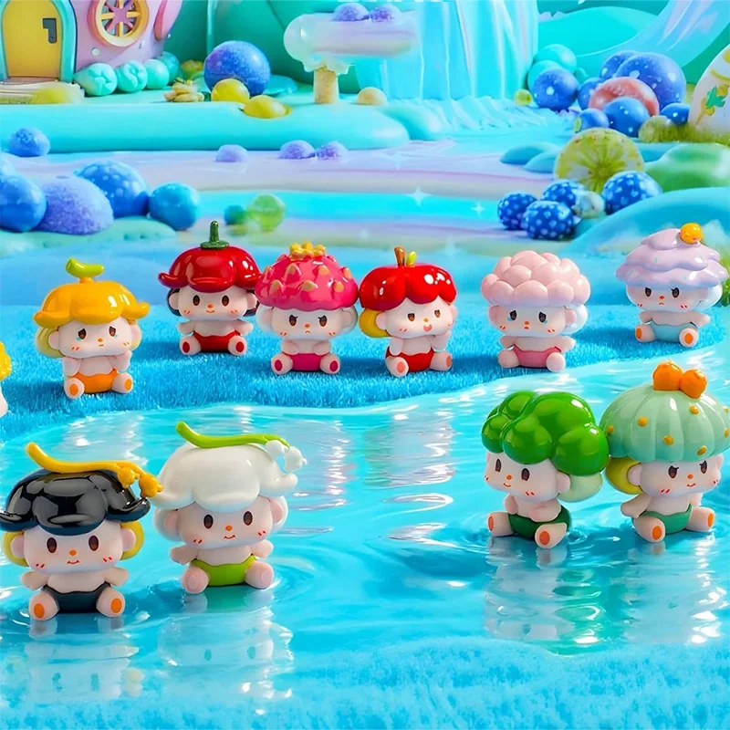 Серия Mr. Bean Baby Fruit Eating, мини-фигурка, фигурки слепых коробок, загадочная коробка, орнамент, игрушки
Серия Mr. Bean Baby Fruit Eating, мини-фигурка, фигурки слепых коробок, загадочная коробка, орнамент, игрушки