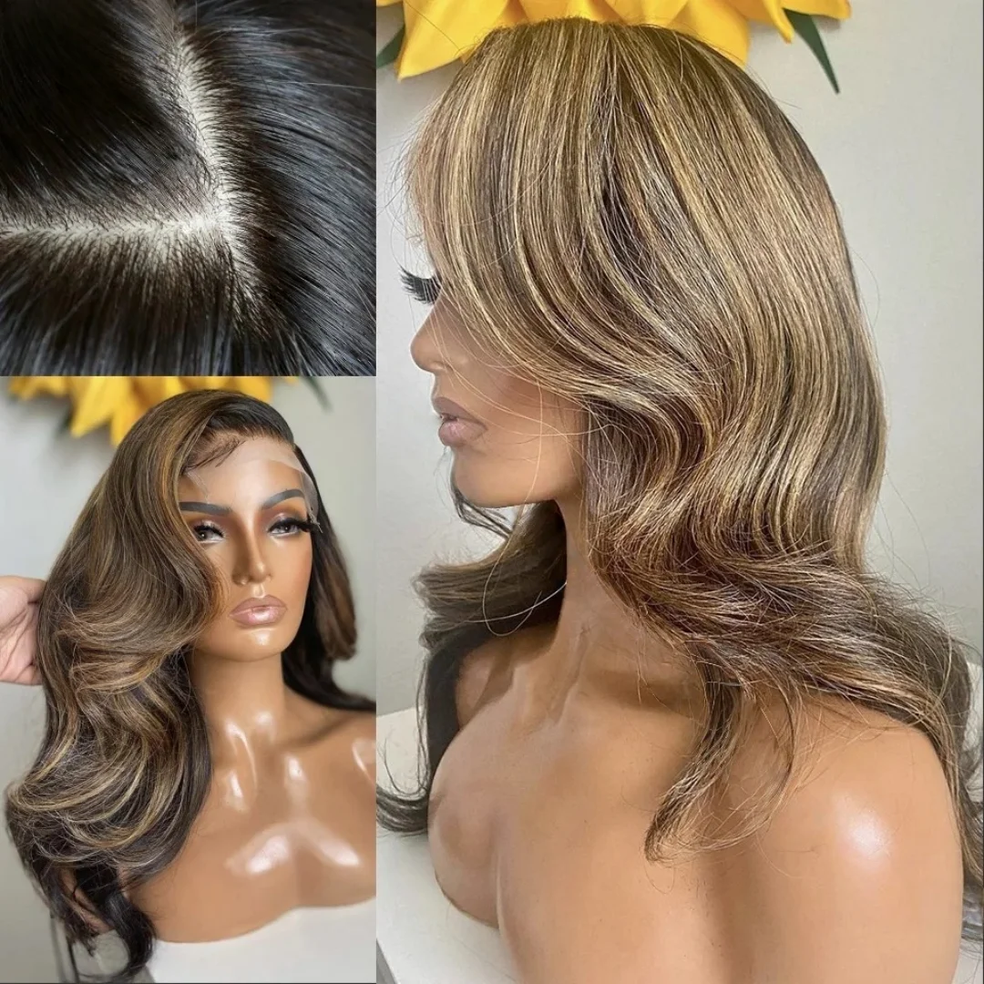 Preplucked Glueless 26Inch Highlight Blond Wave 5x5 Silk Base Soft Natural Jewish Human Hair Wig Baby Hair HD Lace European Hair
Preplucked Glueless 26Inch Highlight Blond Wave 5x5 Silk Base Soft Natural Jewish Human Hair Wig Baby Hair HD Lace European Hair