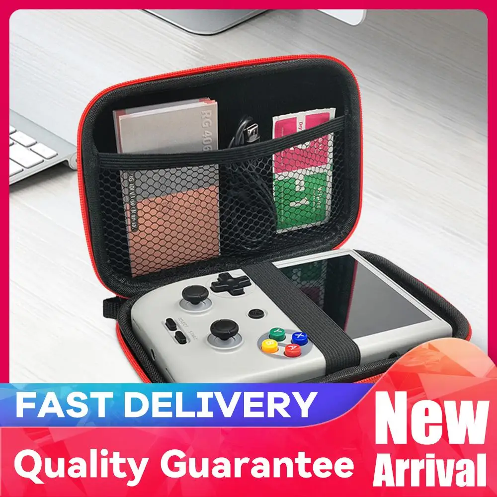 Handheld Game Console Storage Bag Hard Game Console Bag Shockproof Digital Accessories Storage Bag Protective for Console Host
Handheld Game Console Storage Bag Hard Game Console Bag Shockproof Digital Accessories Storage Bag Protective for Console Host