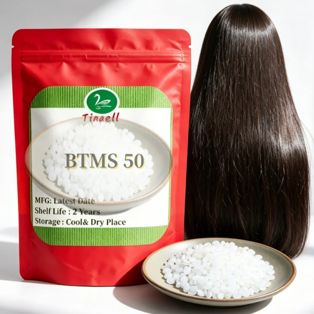 Hot Sell BTMS 50 Conditioner For Skin Care Cationic Emulsifier Cosmetic Raw Material
Hot Sell BTMS 50 Conditioner For Skin Care Cationic Emulsifier Cosmetic Raw Material