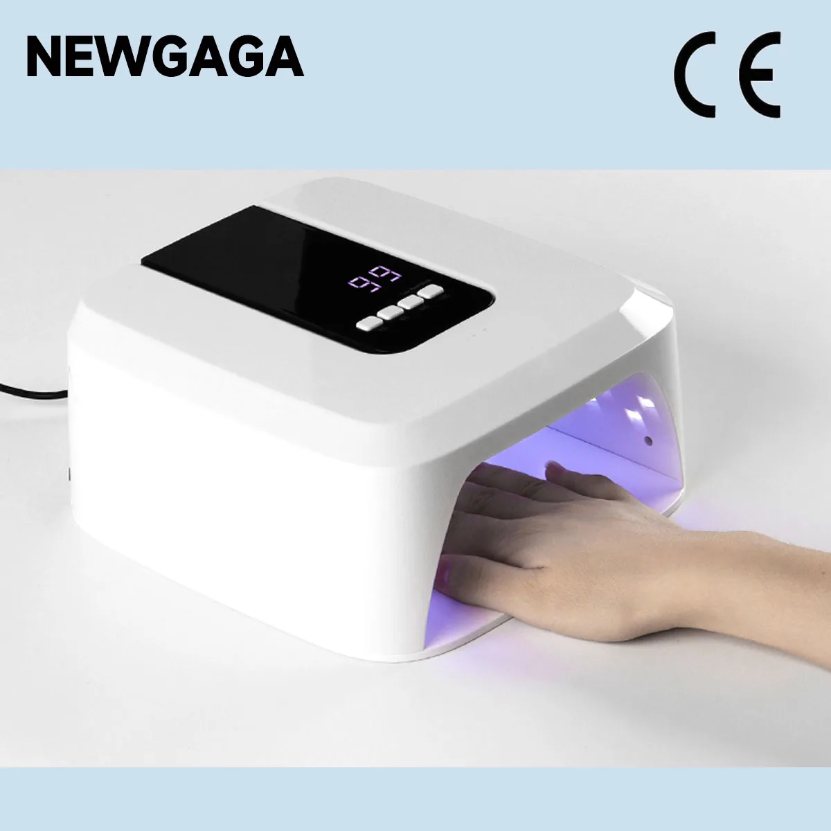 Новая перезаряжаемая лампа для ногтей, беспроводная сушилка для гель-лака, УФ-свет для ногтей, маникюрный светильник, 48 Вт, беспроводная УФ-светодиодная лампа для ногтей, 33 шт. лампа
Новая перезаряжаемая лампа для ногтей, беспроводная сушилка для гель-лака, УФ-свет для ногтей, маникюрный светильник, 48 Вт, беспроводная УФ-светодиодная лампа для ногтей, 33 шт. лампа