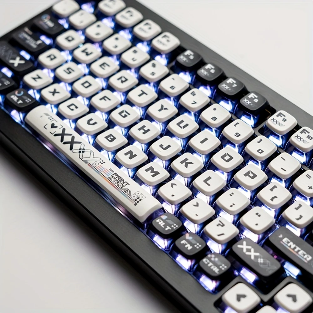 OEM Theme Keycap Printing Kit PBT + PC Four Side Translucent, Pudding Keycaps for 6.25U Space 61 68 75 84 98 104 108
OEM Theme Keycap Printing Kit PBT + PC Four Side Translucent, Pudding Keycaps for 6.25U Space 61 68 75 84 98 104 108