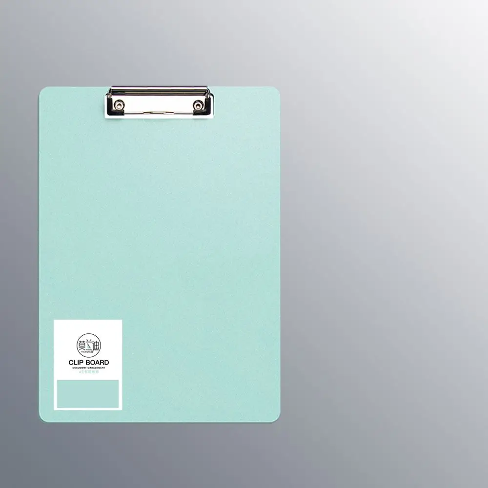 Document Paper Holder School Office Stationery Supplies Student Splint Memo Clip Writing Pad File Folder Plastic Clipboard
Document Paper Holder School Office Stationery Supplies Student Splint Memo Clip Writing Pad File Folder Plastic Clipboard
