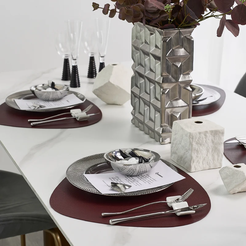 Kitchen Tableware Set Stainless Steel Bowl Creative Silver Concave Convex Grid Glass Plate Dessert Salad Dinner Plate Sauce Dish
Kitchen Tableware Set Stainless Steel Bowl Creative Silver Concave Convex Grid Glass Plate Dessert Salad Dinner Plate Sauce Dish