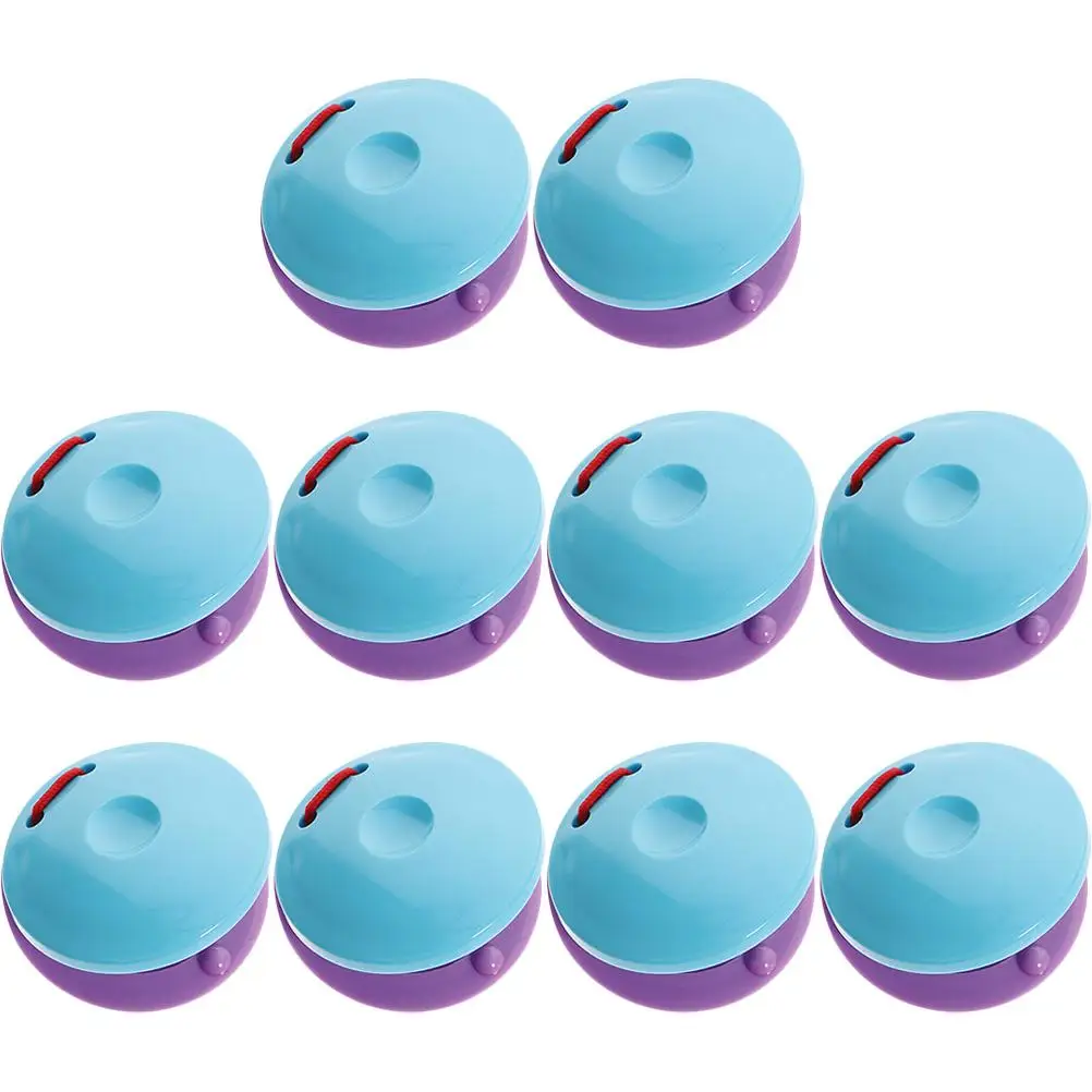 4 Pairs 8 Pieces Plastic Round Dance Board Finger Castanet Kids Musical Instruments Small Castanets Smooth Surface Reusable
4 Pairs 8 Pieces Plastic Round Dance Board Finger Castanet Kids Musical Instruments Small Castanets Smooth Surface Reusable