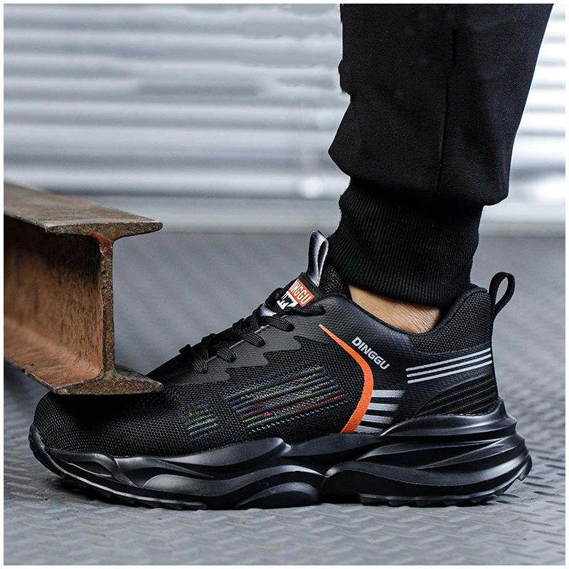 men casual breathable steel toe cap work safety shoes brand designer summer safe boots outdoors worker security footwear protect
men casual breathable steel toe cap work safety shoes brand designer summer safe boots outdoors worker security footwear protect