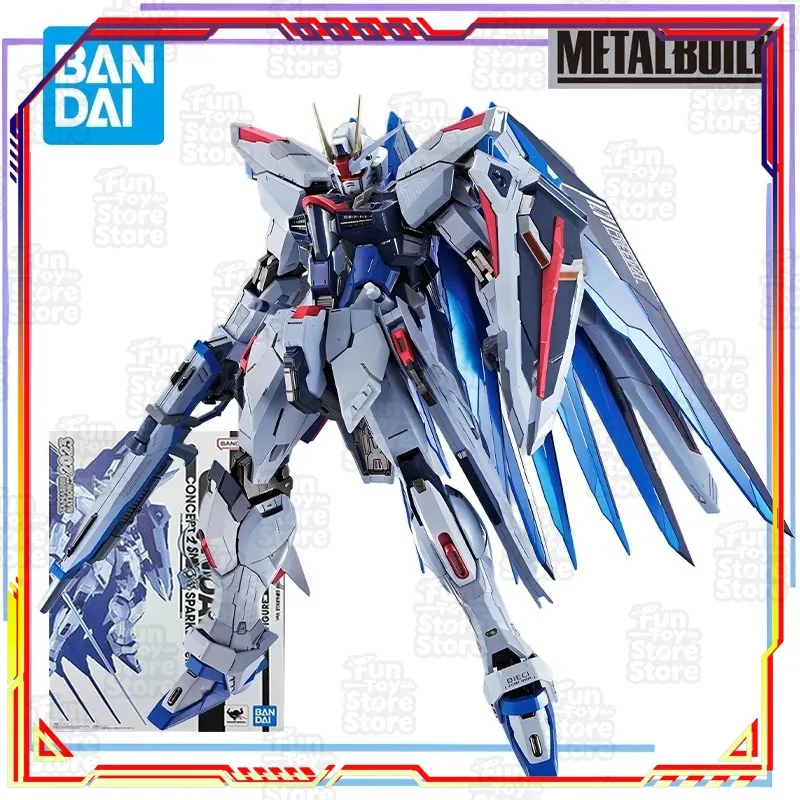 Коллекционная сборная модель аниме-фигурки BANDAI METAL BUILD Gundam Freedom CONCEPT 2 SNOW SPARKLE Ver
Коллекционная сборная модель аниме-фигурки BANDAI METAL BUILD Gundam Freedom CONCEPT 2 SNOW SPARKLE Ver