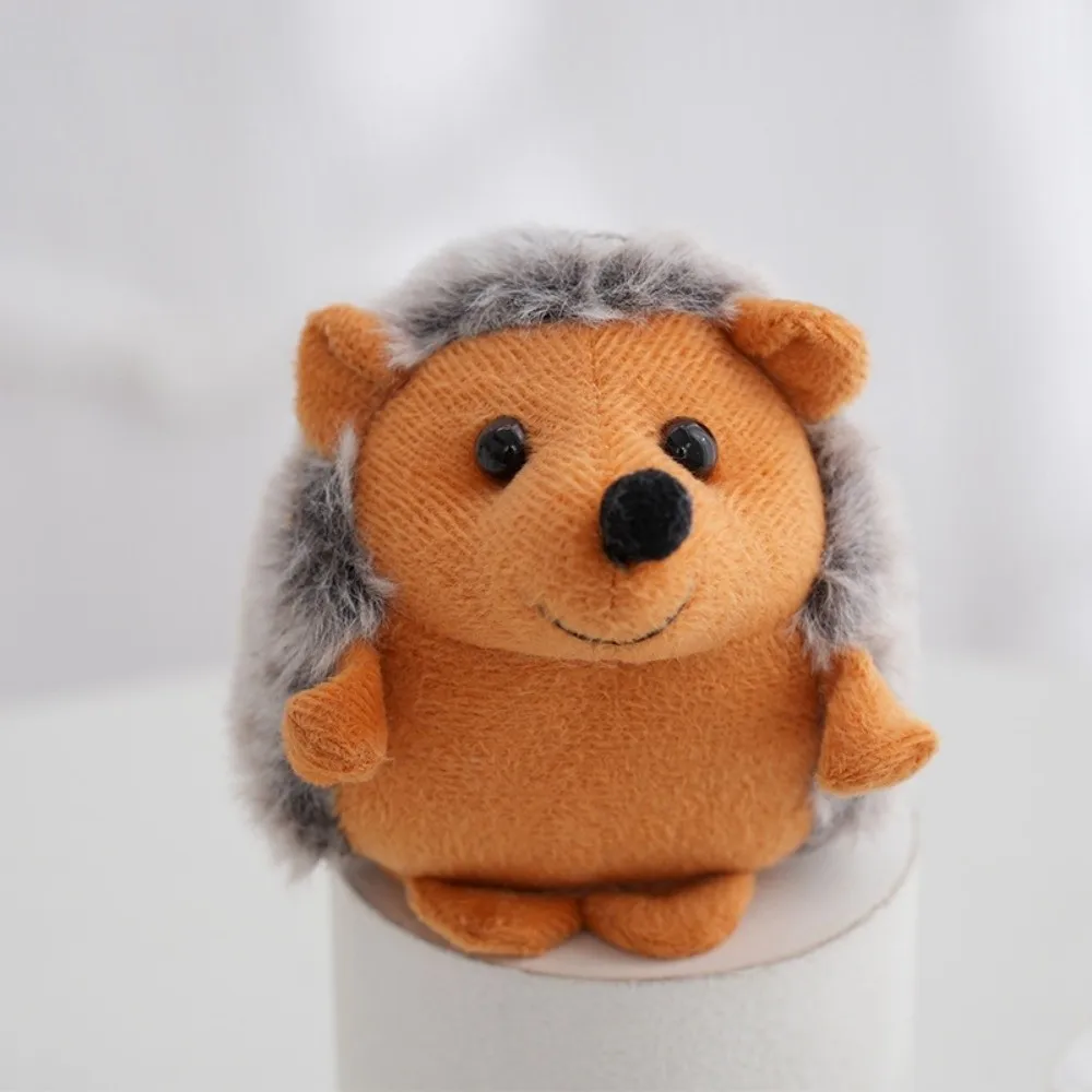 Lovely Soft Hedgehog Keychain Brown Color Metal Keychain Hedgehog Cute Keychain for Car Keychain
Lovely Soft Hedgehog Keychain Brown Color Metal Keychain Hedgehog Cute Keychain for Car Keychain