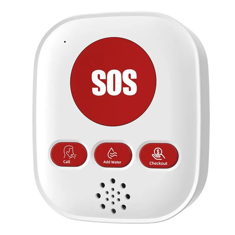 FEDI-Wireless SOS Emergency Pager For Elderly For Old People Care Call Button Upgrade Tuya APP WIFI Panic Button
FEDI-Wireless SOS Emergency Pager For Elderly For Old People Care Call Button Upgrade Tuya APP WIFI Panic Button