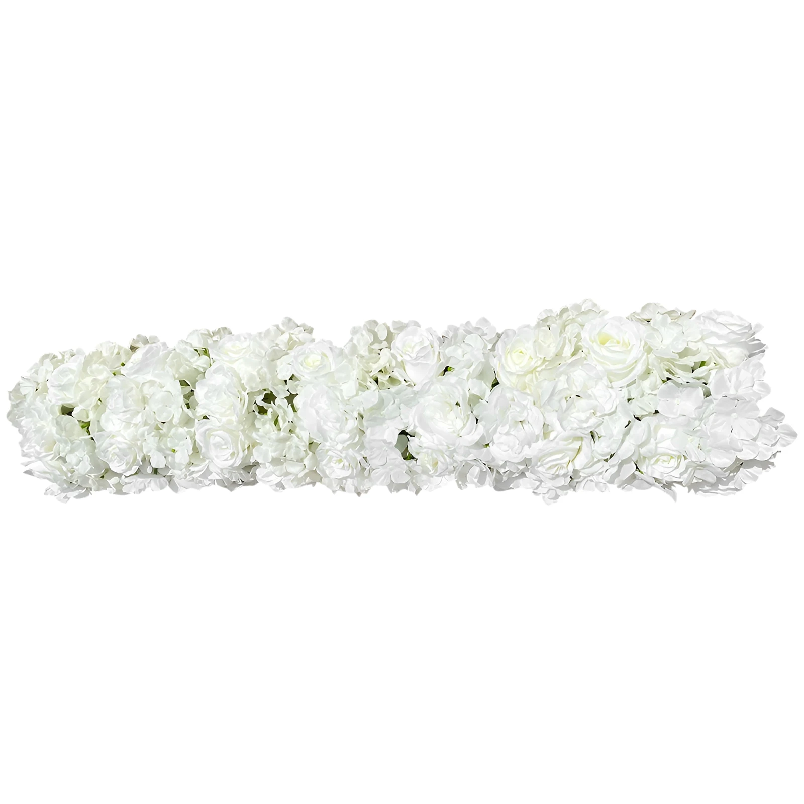 Artificial Silk Flower Arrangement, White Dahlia, Rose, Hydrangea, Pearl Cotton Center for Indoor/Outdoor Decor
Artificial Silk Flower Arrangement, White Dahlia, Rose, Hydrangea, Pearl Cotton Center for Indoor/Outdoor Decor
